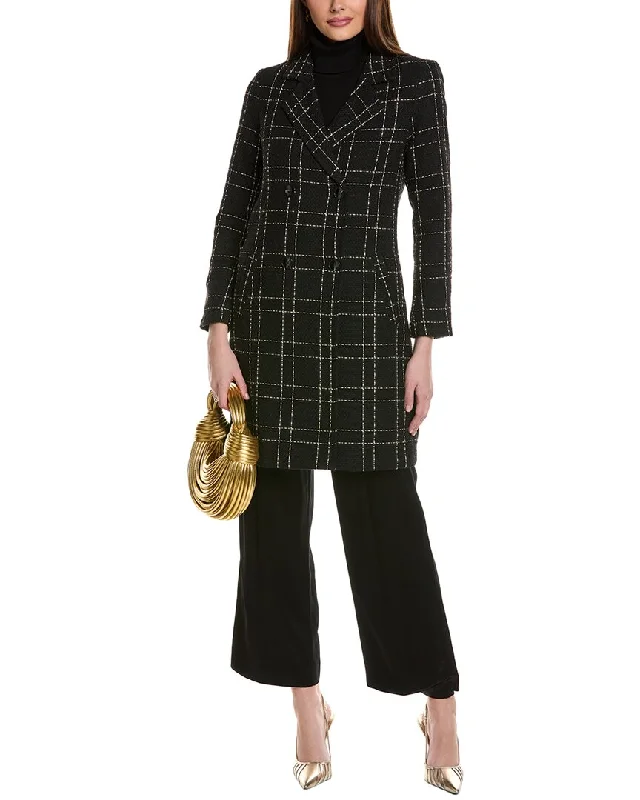 Vince Camuto Tweed Coat