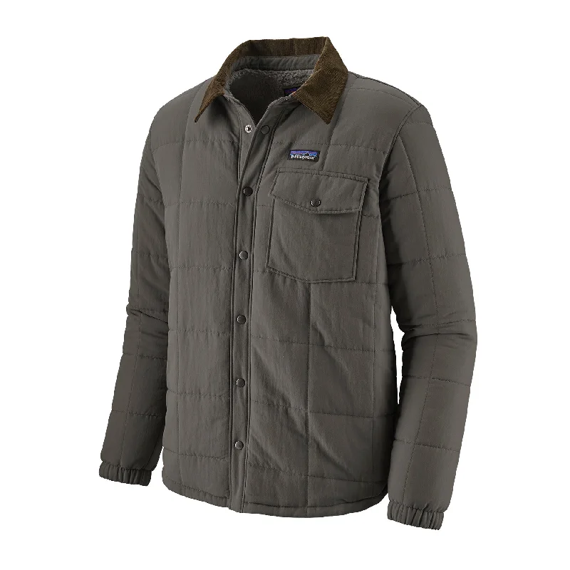 M's Isthmus Quilted Shirt Jacket