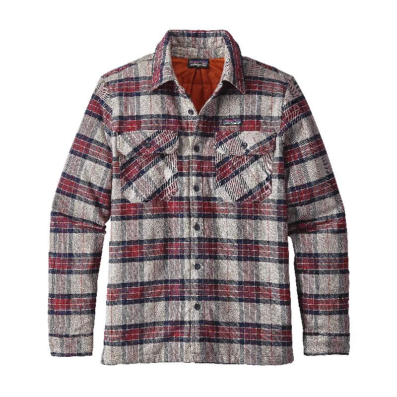 M's Insulated Fjord Flannel Jacket