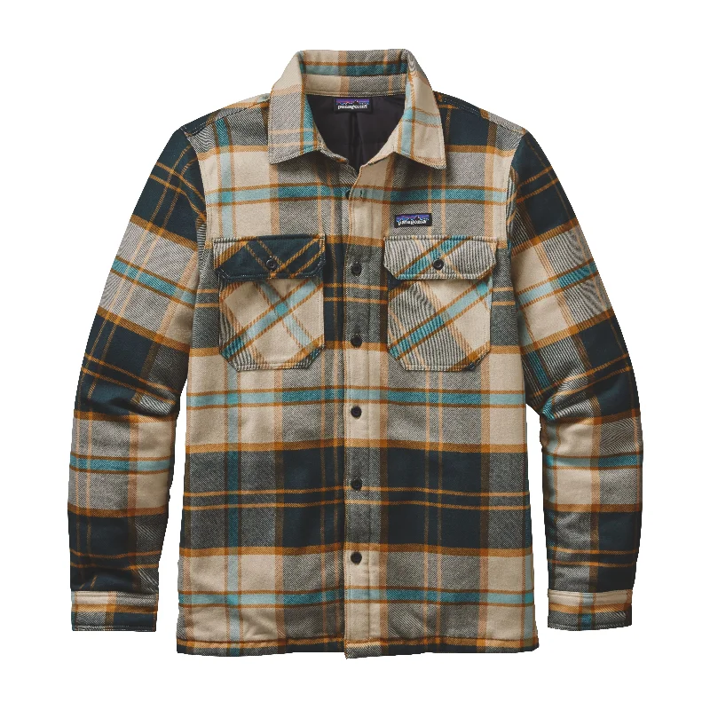 M's Insulated Fjord Flannel Jacket