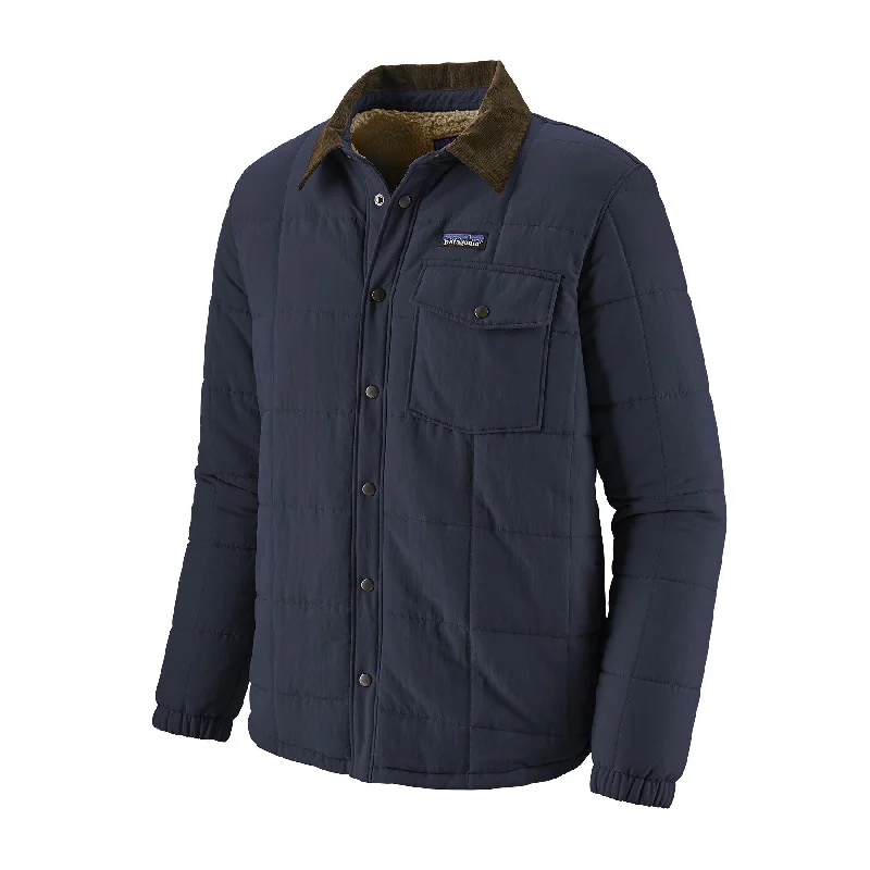 M's Isthmus Quilted Shirt Jacket