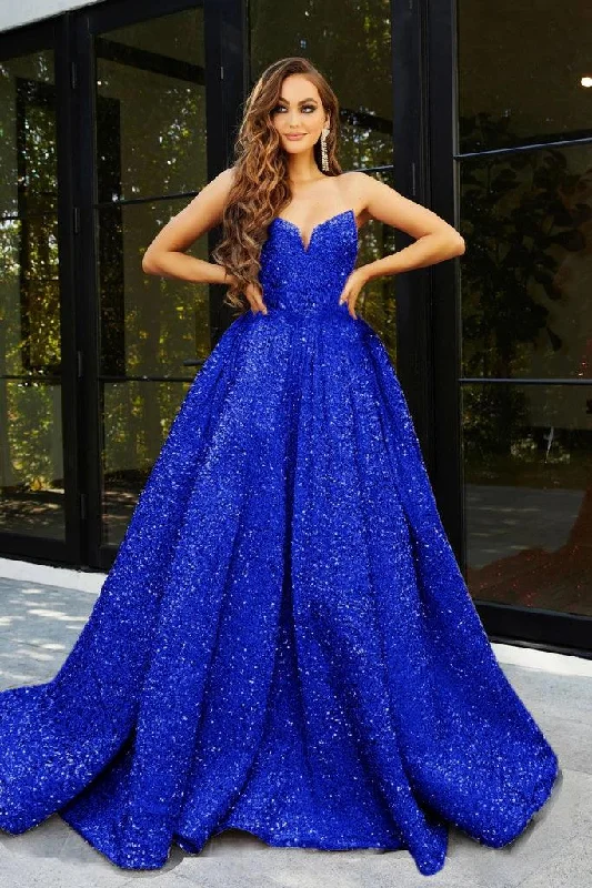 Portia And Scarlett 21208B Prom Long Ball Gown