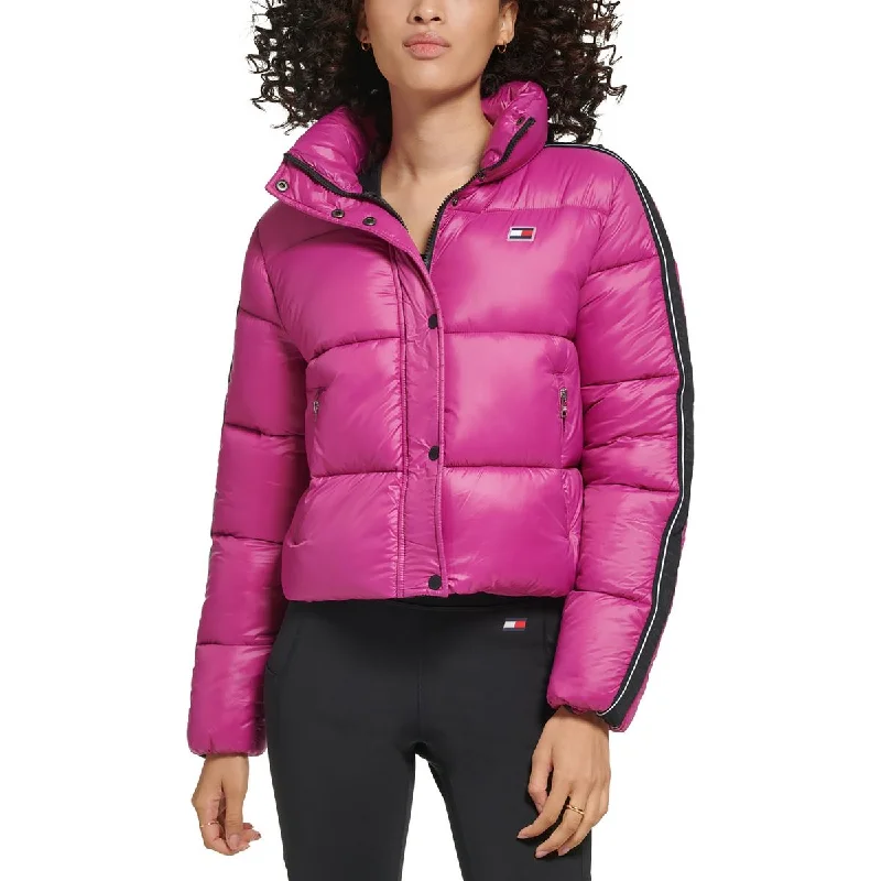 Womens Insulated Logo Puffer Jacket