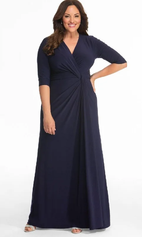 Kiyonna Long Formal Dress Plus Size Sale