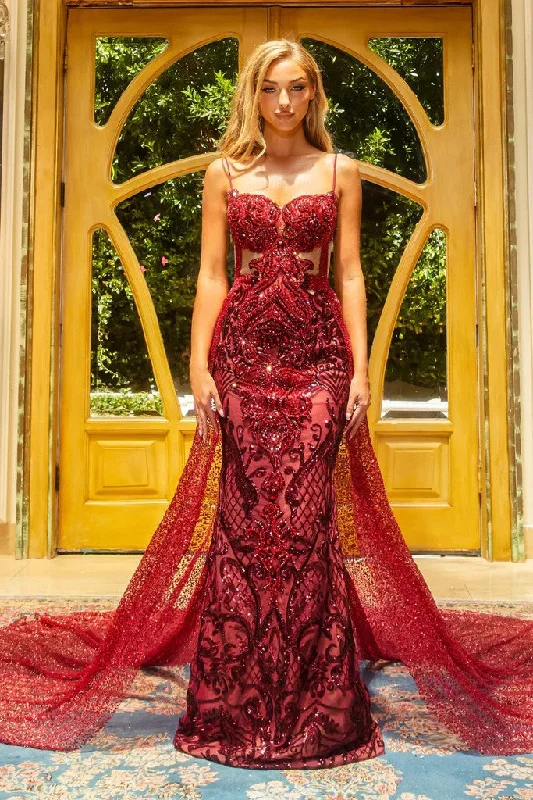 Portia and Scarlett PS22965 Long Fitted Prom Dress