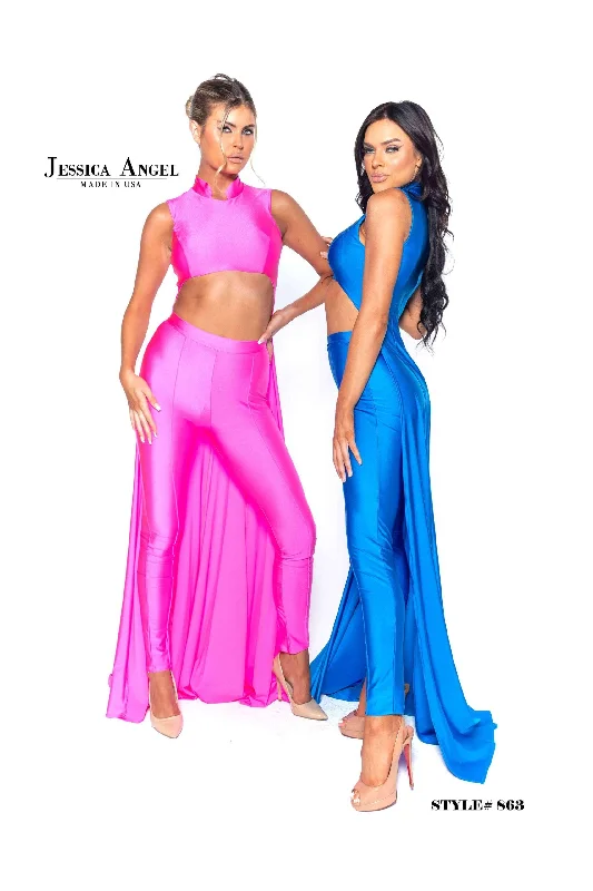 Jessica Angel Long Formal Jumpsuit 863