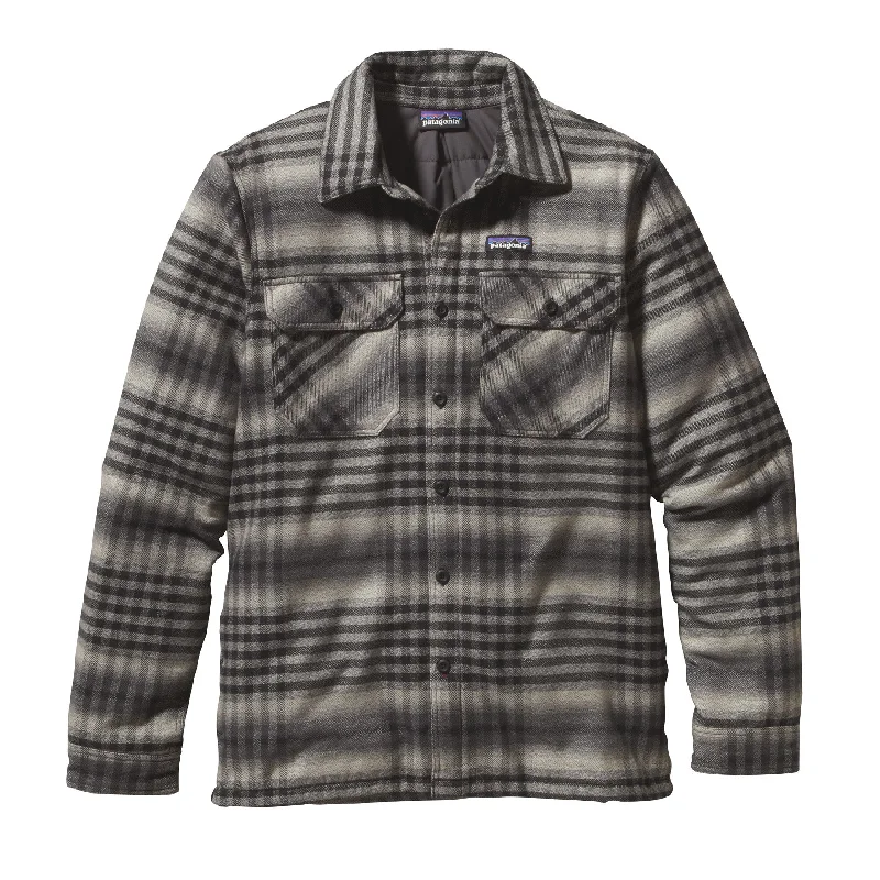 M's Insulated Fjord Flannel Jacket