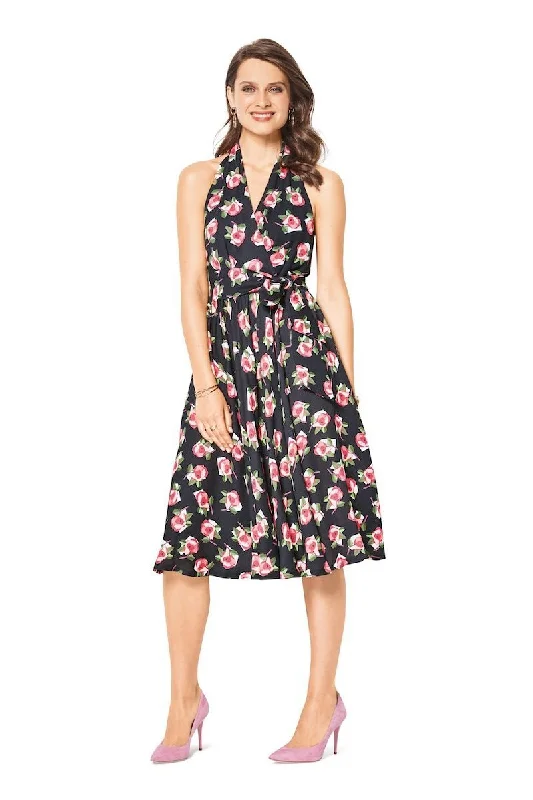 Burda 6421 Swing Dress Pattern