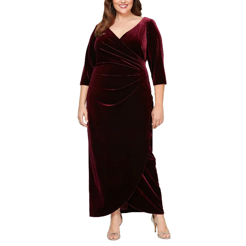 Alex Evenings AE84918583 Plus Size Formal Dress