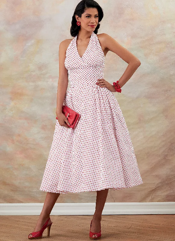 Butterick 6682 Fifties Dress and Jacket Pattern