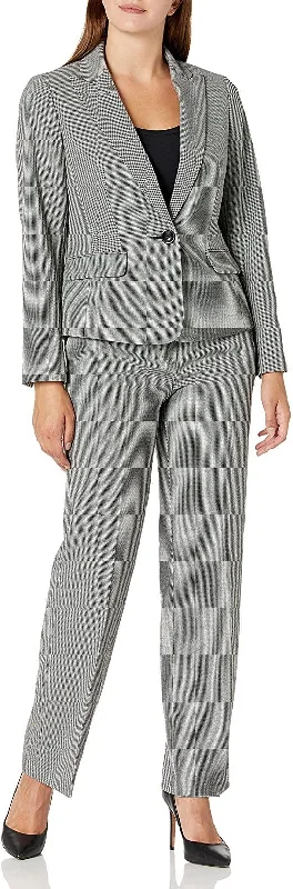 Le Suit Formal Long Sleeve Two Piece Pant Suit