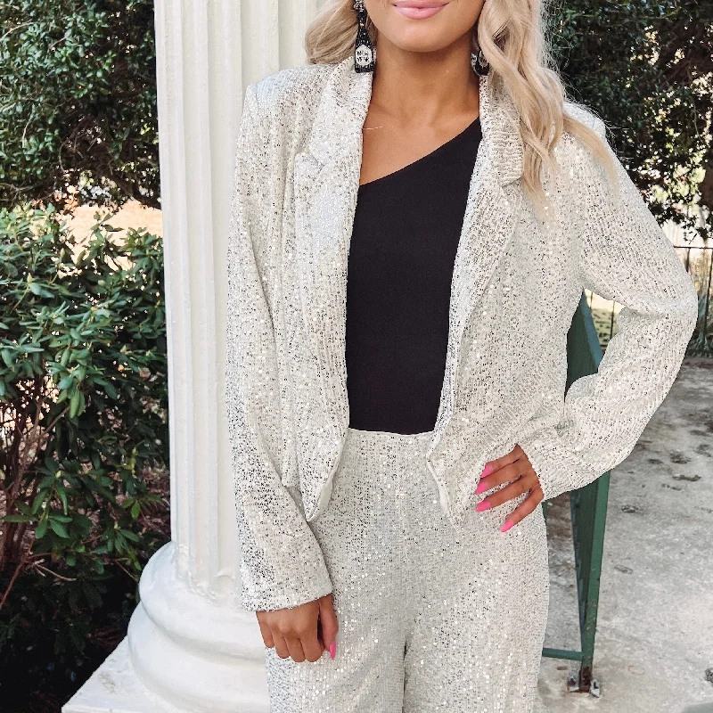 Serena Sparkle Blazer