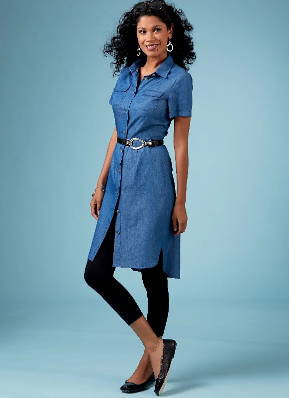 Butterick 6640 Misses'/ Petite Top, Dress and Pants Pattern