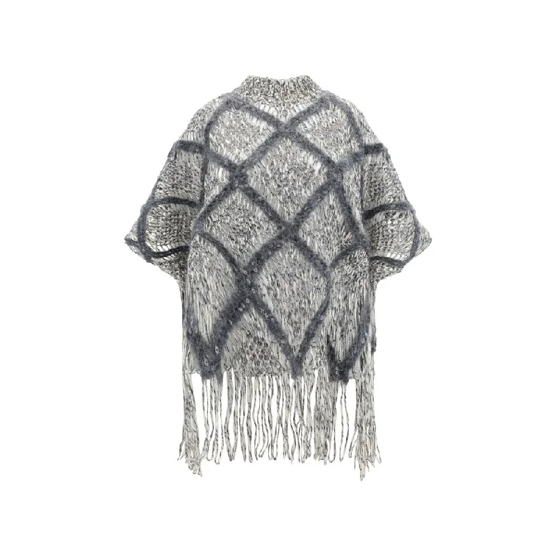 Brunello Cucinelli Women's Poncho