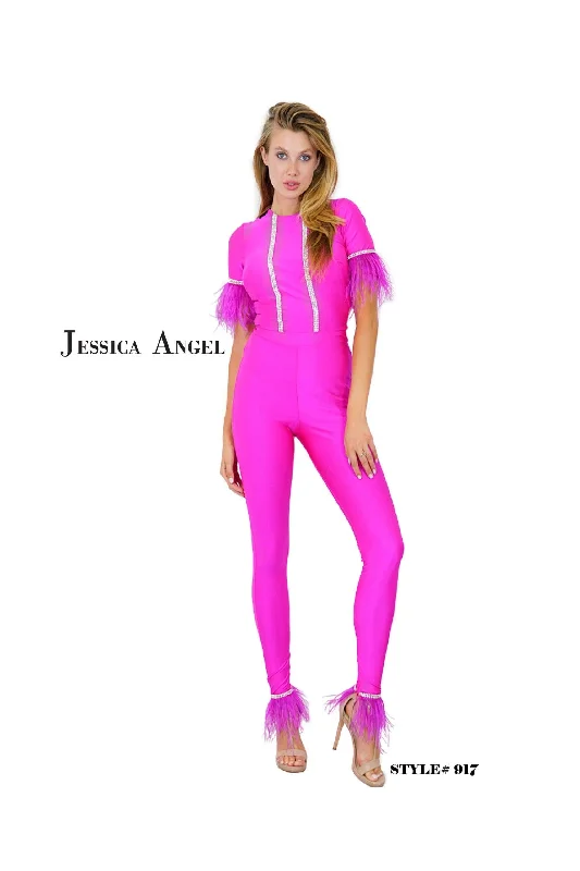 Jessica Angel Formal Fitted Jumpsuit 917