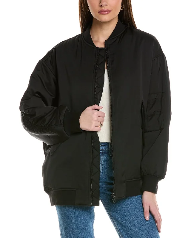 Kenneth Cole Boyfriend Bomber Jacket