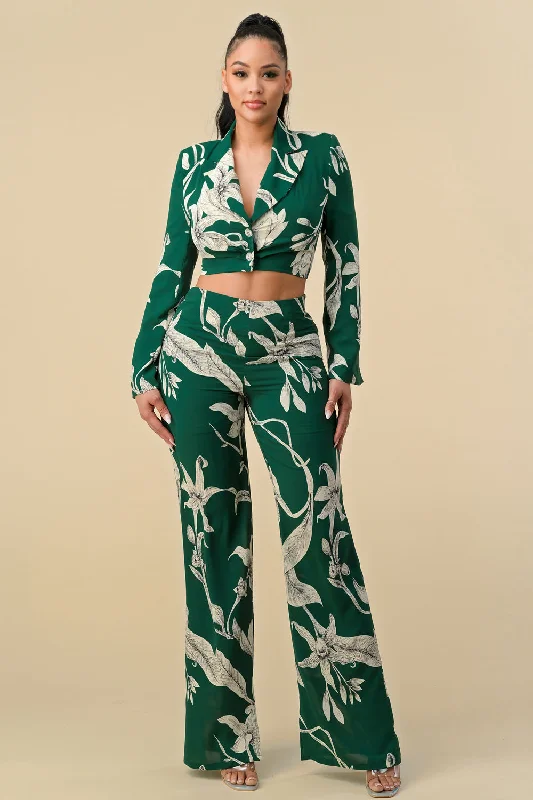 Green Print