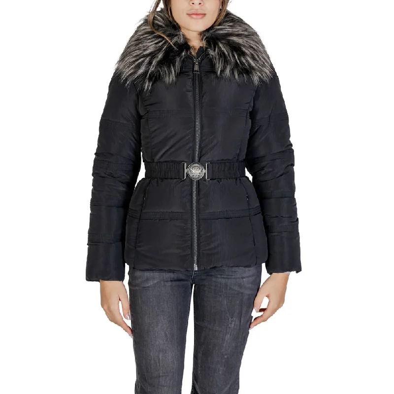 Guess  Polyamide Jackets & Women's Coat