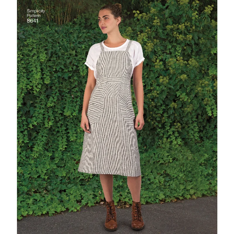 Simplicity Pattern 8641 Jumper dress