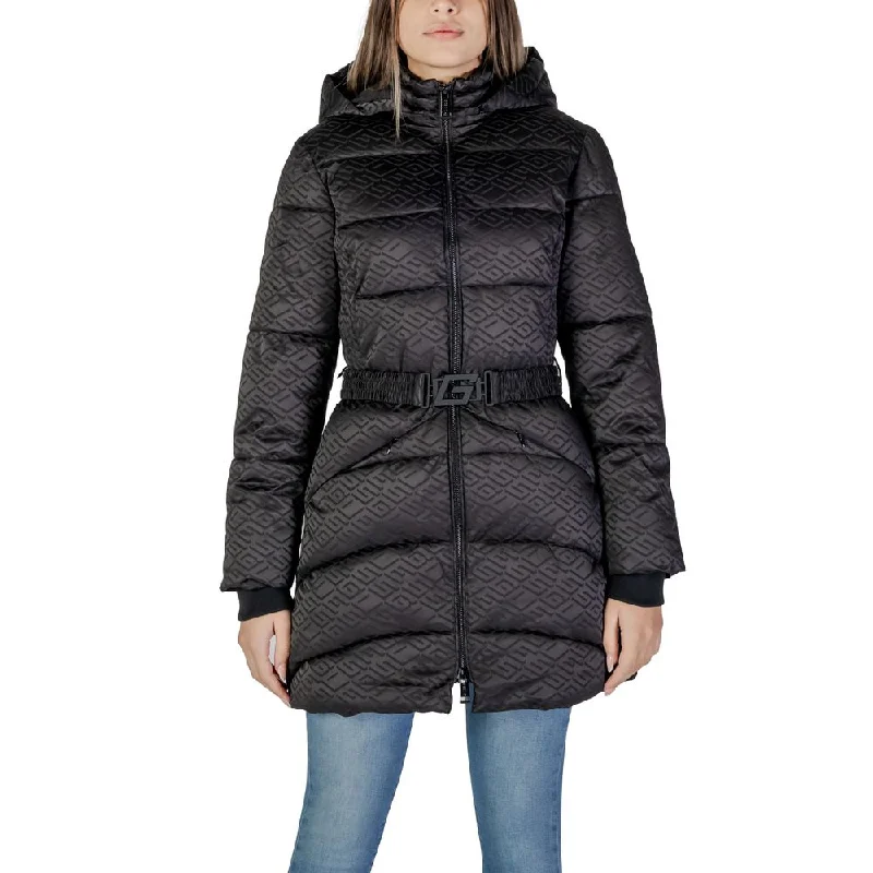 Guess  Polyester Jackets & Women's Coat