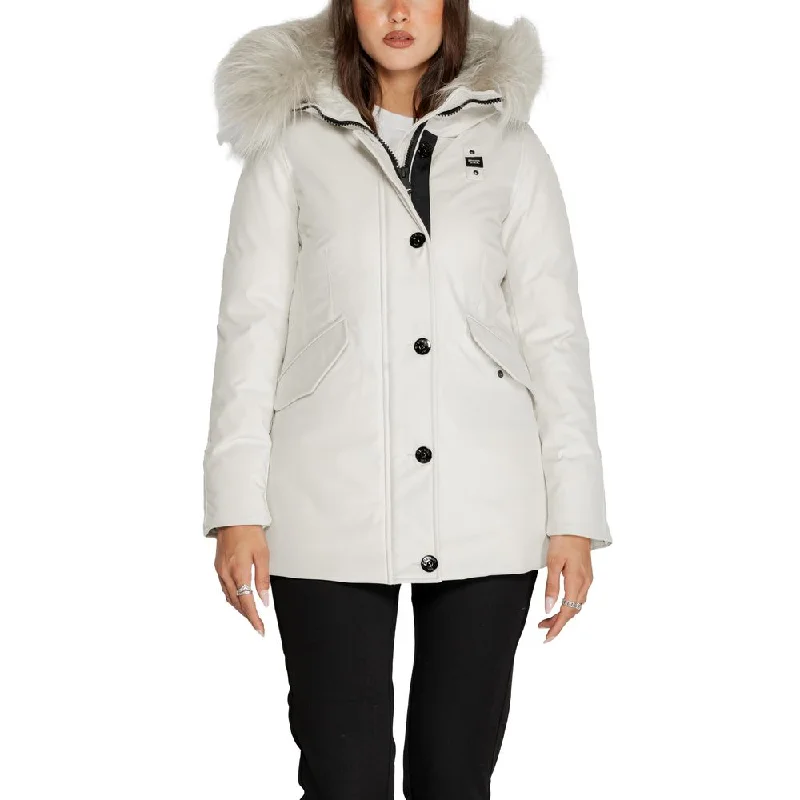 Blauer  Polyester Jackets & Women's Coat