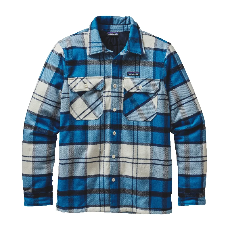 M's Insulated Fjord Flannel Jacket