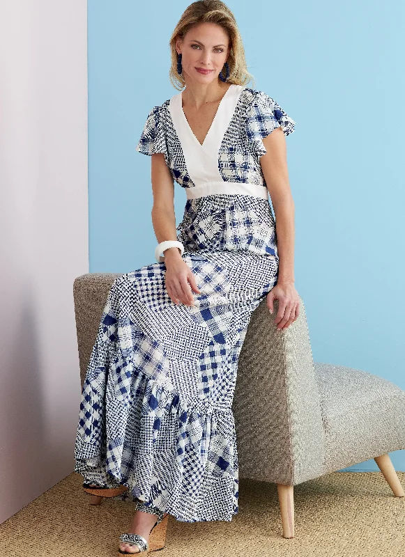 Butterick 6728 Misses' Dresses Pattern