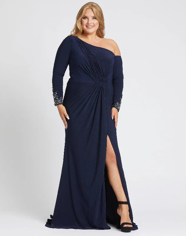 Mac Duggal 67242 Long Plus Size Formal Dress