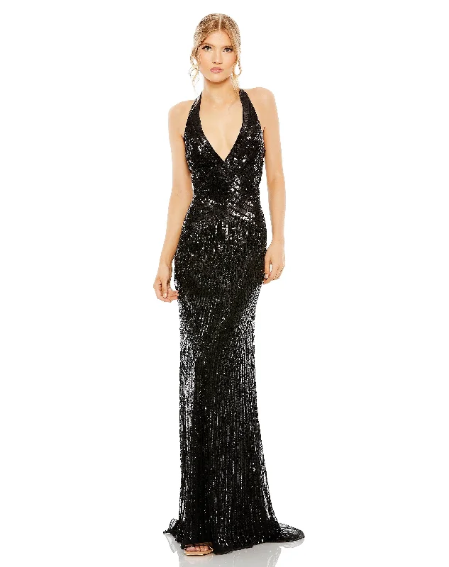 Mac Duggal 5390 Sleeveless Fitted Formal Dress