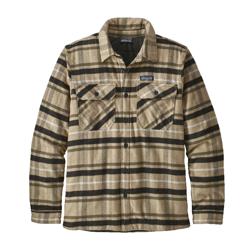 M's Insulated Fjord Flannel Jacket