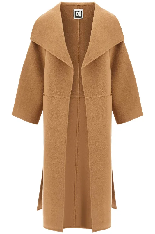 Toteme Women's Signature Wool-Cashmere Coat