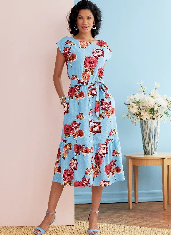 Butterick 6722 Misses' Dresses Pattern