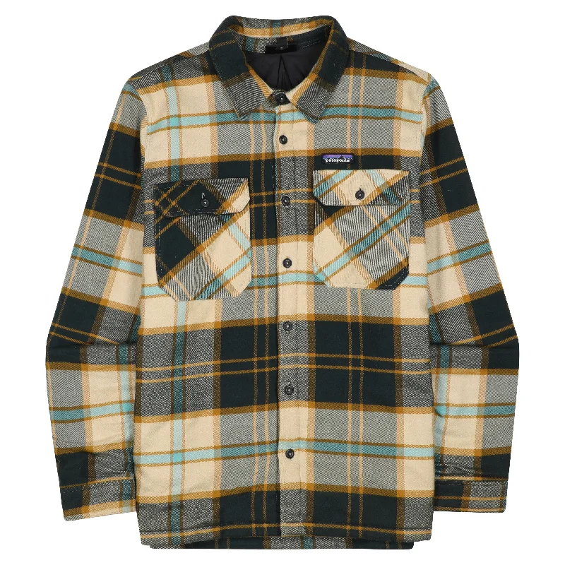 M's Insulated Fjord Flannel Jacket