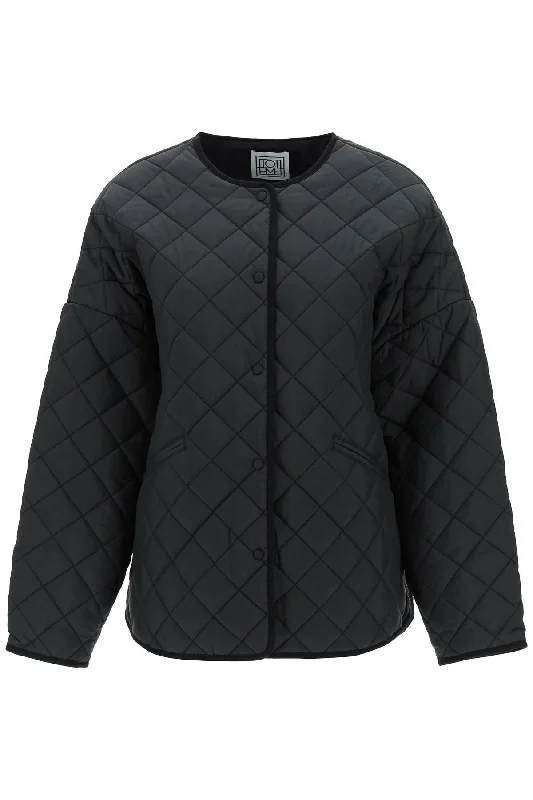 Toteme Women's Quilted Boxy Jacket