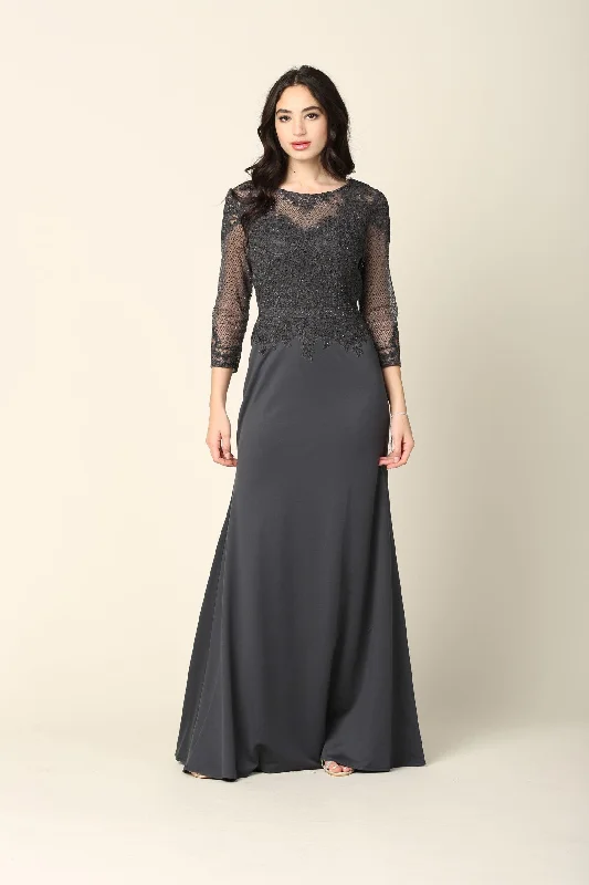 Long Formal Mother of the Bride Dress