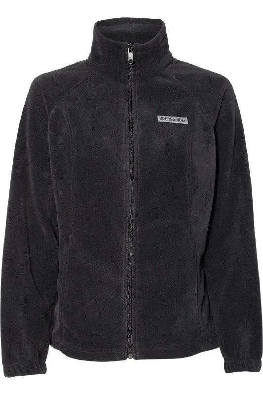 Columbia Womens Benton Springs Fleece Full-Zip Jacket