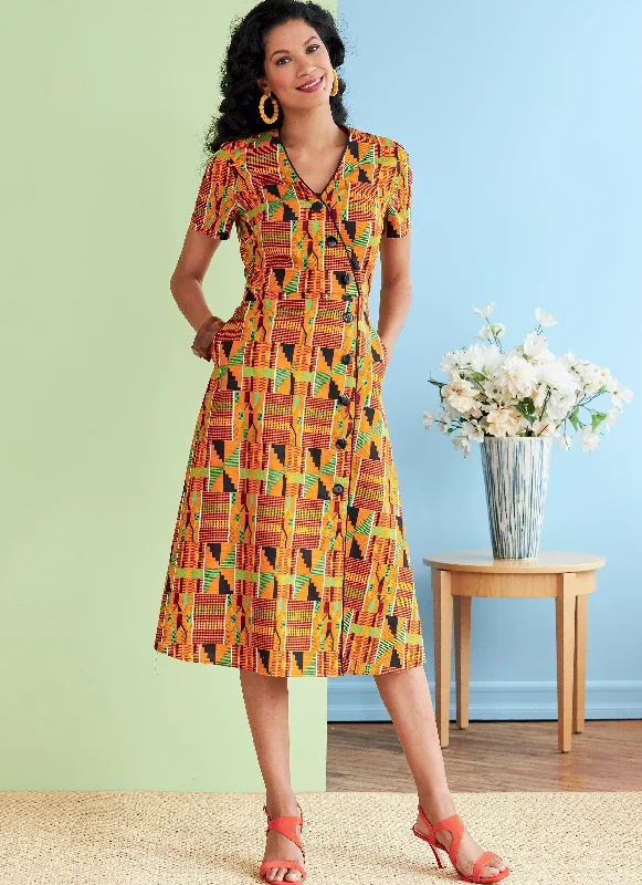 Butterick 6727 Misses' Dresses Pattern