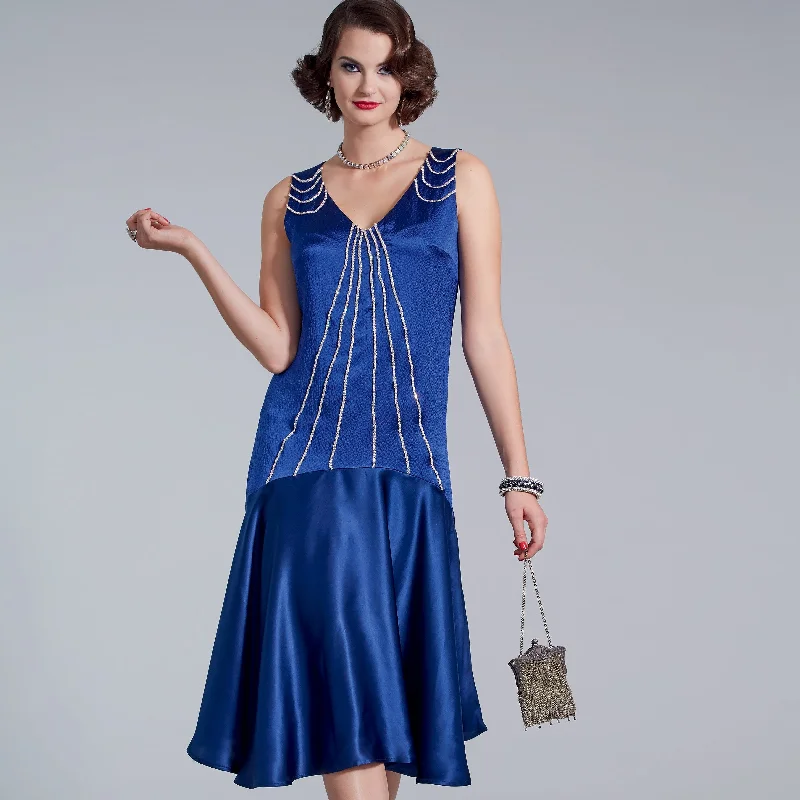 Simplicity Sewing Pattern S9088 Flapper Costumes