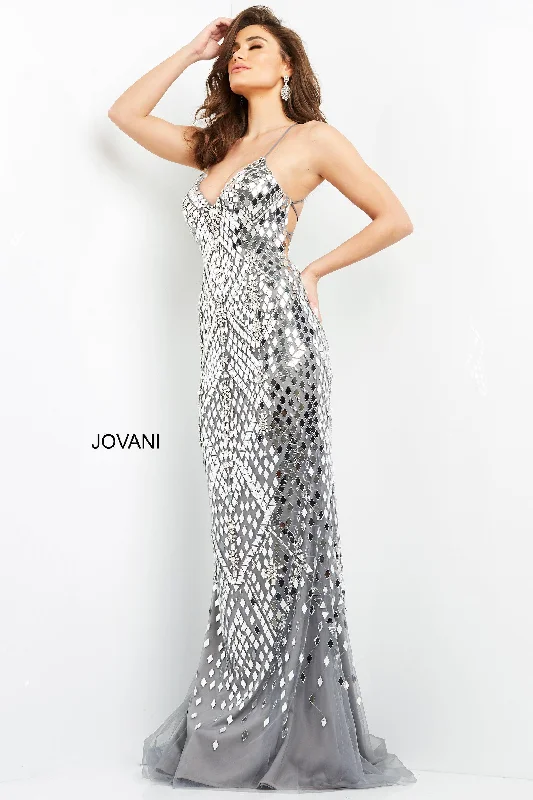 Jovani 06676 Long Strapless Sexy Prom Dress