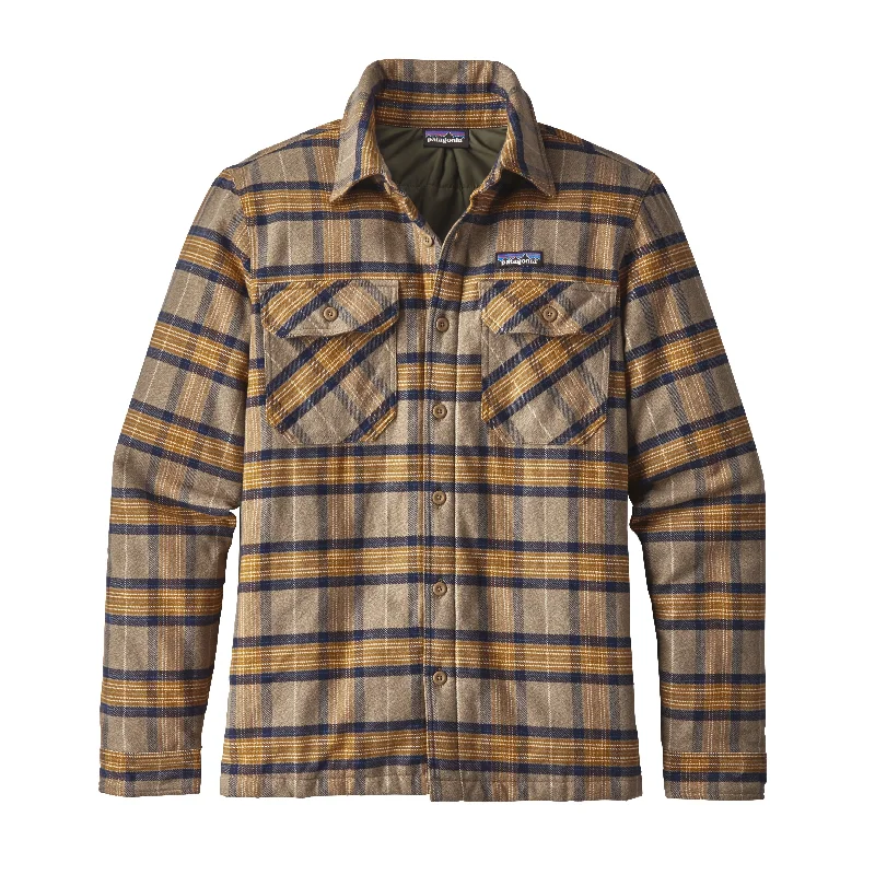 M's Insulated Fjord Flannel Jacket