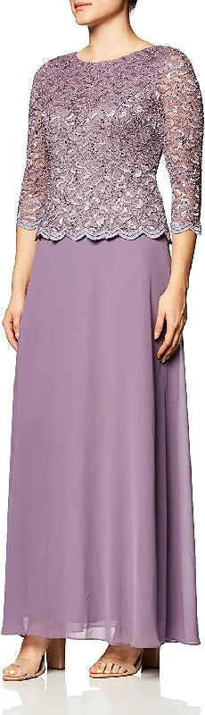 Alex Evenings AE112655 Long Mother of the Bride Dress Sale