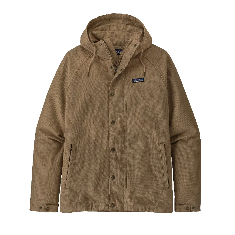 M's Organic Cotton Canvas Jacket