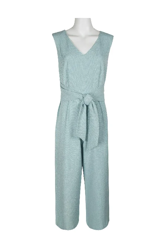 Connected Apparel Formal Sleeveless Jumpsuit