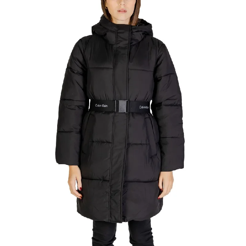 Calvin Klein Jeans  Nylon Jackets & Women's Coat