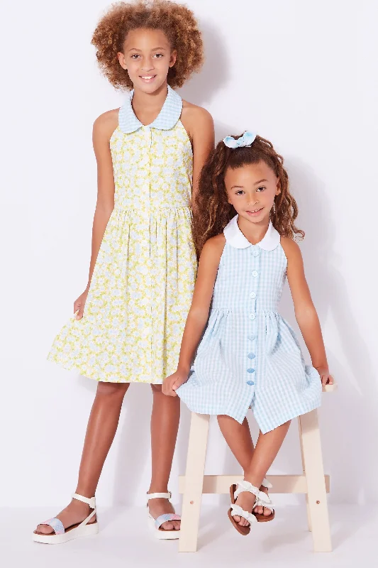 New Look sewing pattern 6727 Girls' Sundresses | Easy