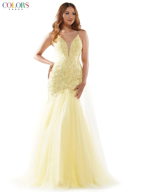 Colors 962 Colors Long Formal Mermaid Prom Dress Sale