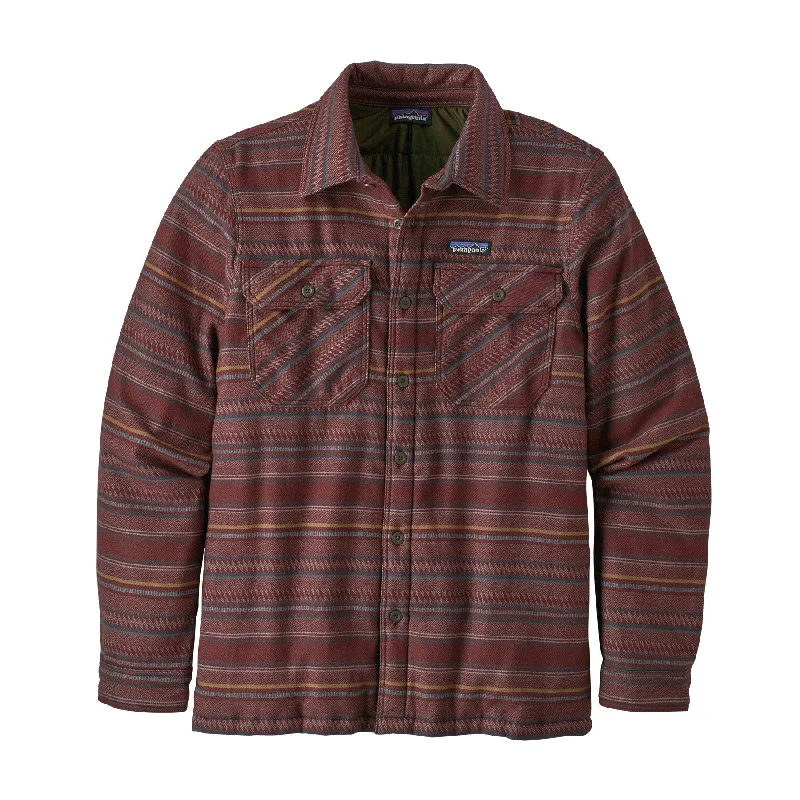 M's Insulated Fjord Flannel Jacket