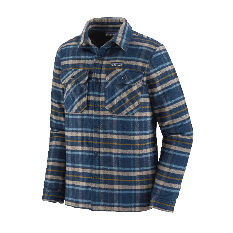 M's Insulated Fjord Flannel Jacket