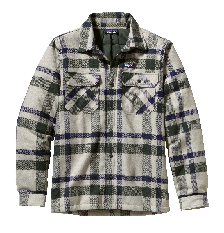 M's Insulated Fjord Flannel Jacket