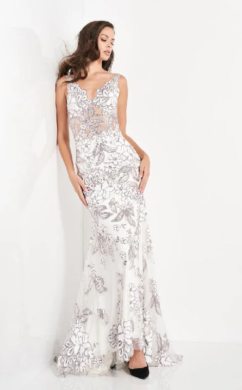 Jovani 04332 Long Sleeveless Formal Dress